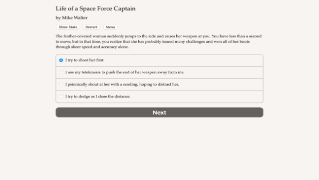 Life Of A Space Force Captain Gameplay Screenshot