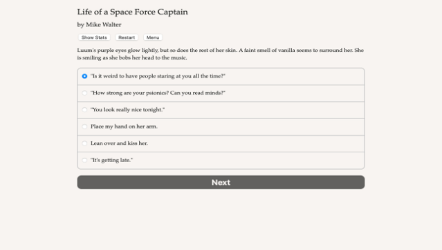Life Of A Space Force Captain PC Screenshot
