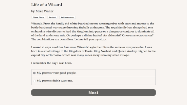 Life Of A Wizard Gameplay Screenshot