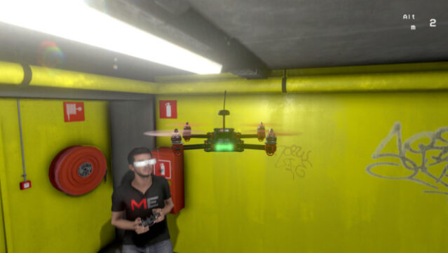 Liftoff: FPV Drone Racing Gameplay Screenshot