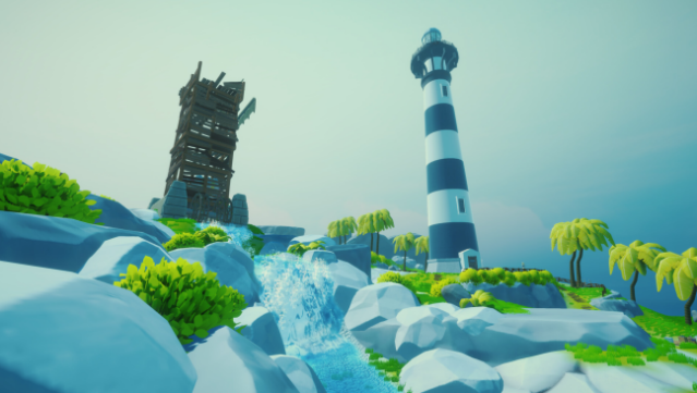 Lighthouse Keeper PC Screenshot