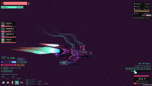 Lilith Odyssey Gameplay Screenshot