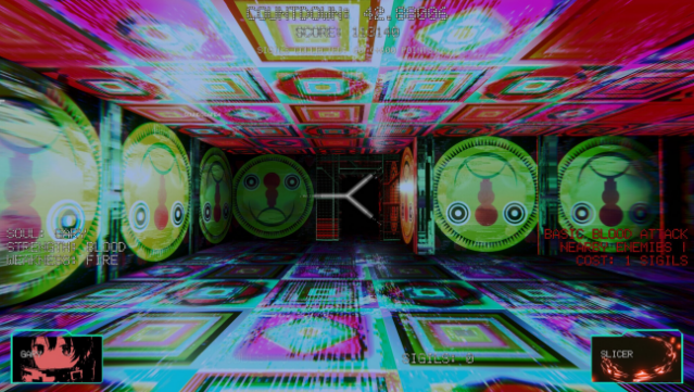 Liminal Void Gameplay Screenshot