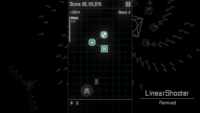 LinearShooter Remixed Gameplay Screenshot