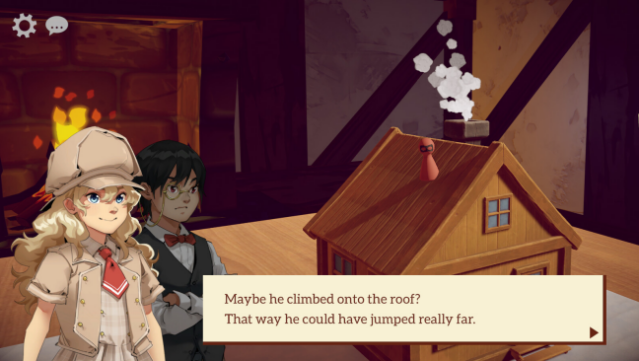 Little Locked Rooms PC Screenshot