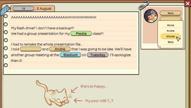 Little Problems: A Cozy Detective Game Gameplay Screenshot