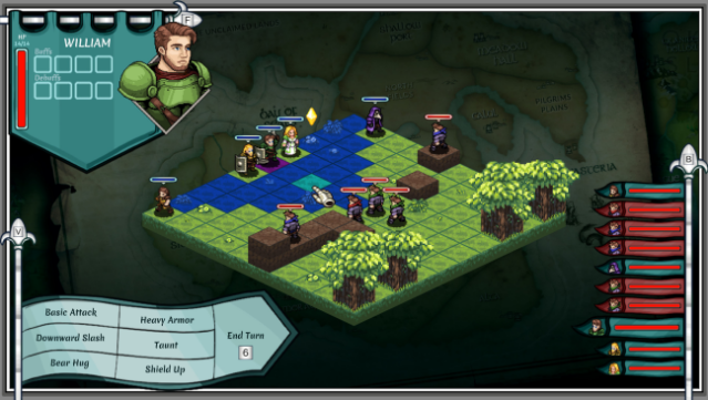 Live by the Sword: Tactics PC Screenshot