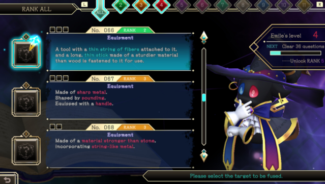 Logiart Grimoire Gameplay Screenshot