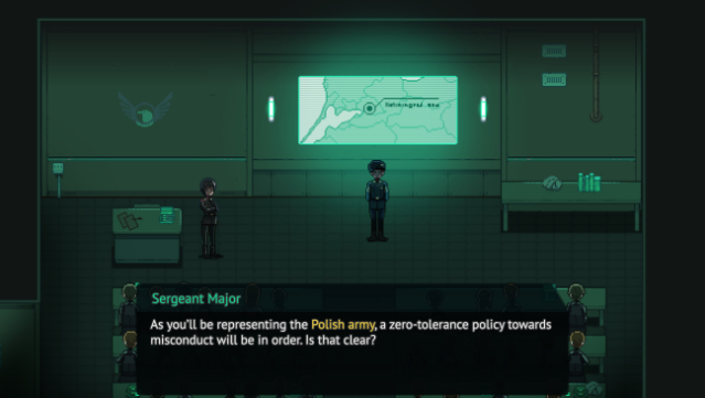 Long Gone Days Gameplay Screenshot