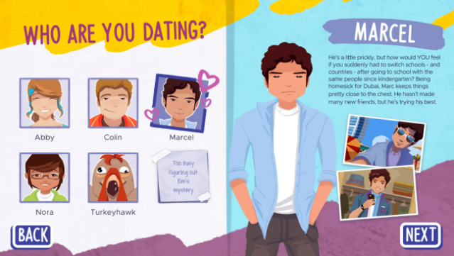 LongStory Gameplay Screenshot