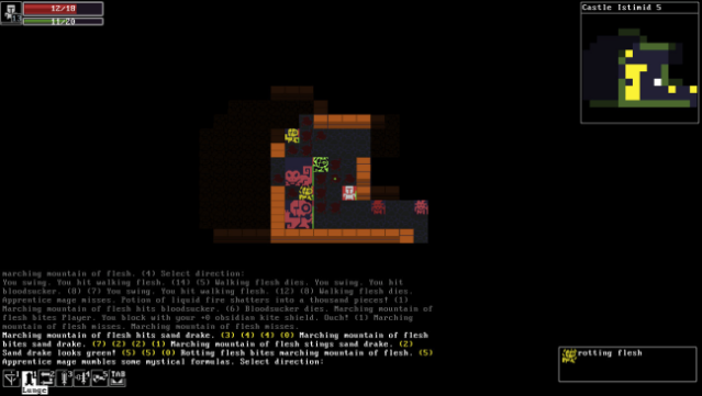 Lost Flame Gameplay Screenshot