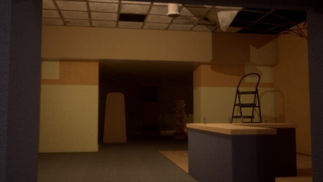 Lost Hope: Backrooms PC Screenshot