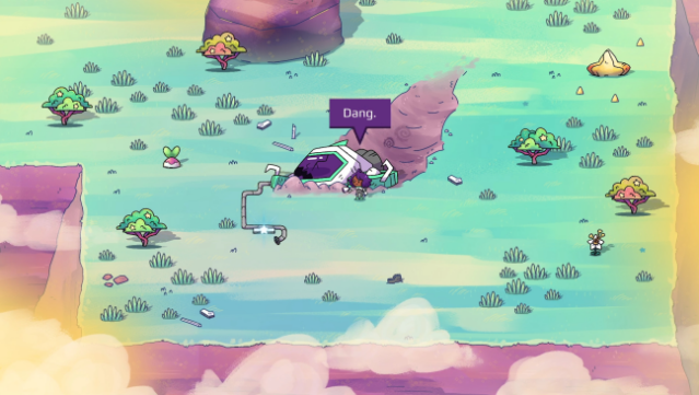 Lost Nova PC Screenshot