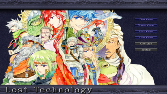 Lost Technology PC Screenshot