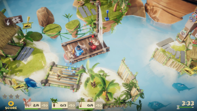 Lumberhill Gameplay Screenshot