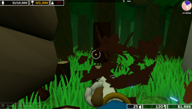Lumberjacked Gameplay Screenshot