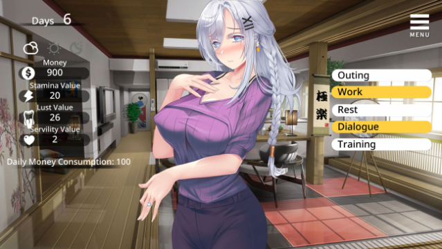 MILF Conditioning PC Screenshot