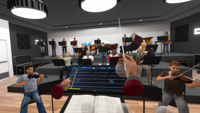 Maestro VR Gameplay Screenshot