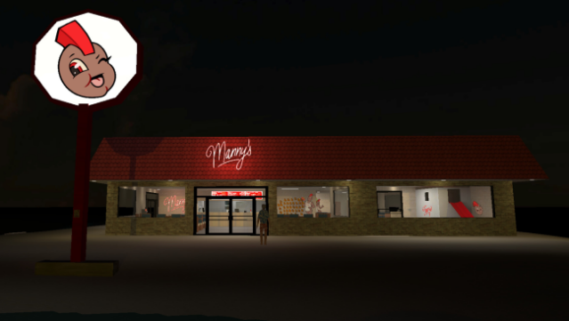 Manny’s Gameplay Screenshot