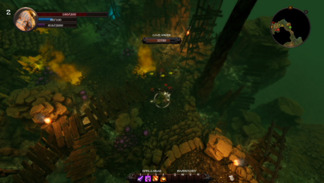 Mortal Darkness Gameplay Screenshot