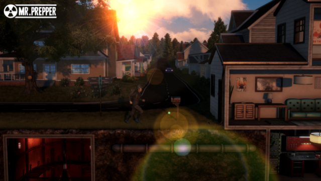 Mr. Prepper Gameplay Screenshot