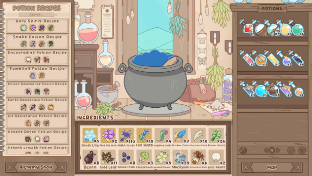 My Party Needs an Alchemist PC Screenshot