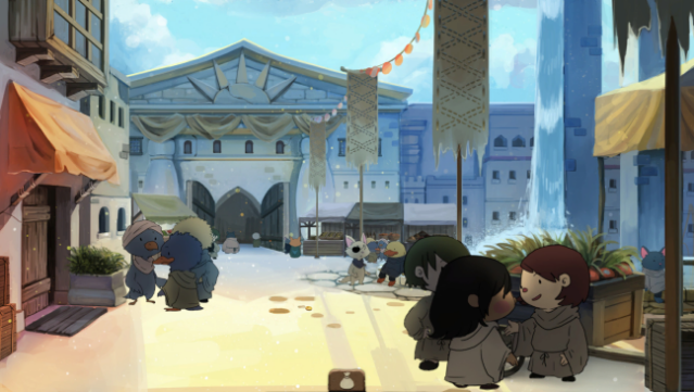 NAIRI: Tower of Shirin PC Screenshot