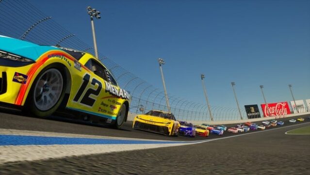 NASCAR Gameplay Screenshot