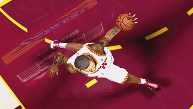 NBA 2K14 Gameplay Screenshot