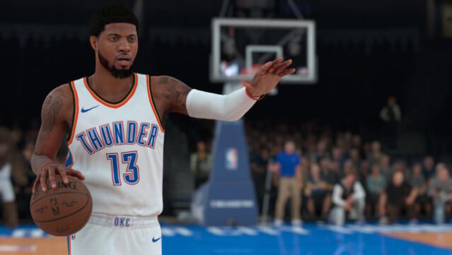NBA 2K18 Gameplay Screenshot
