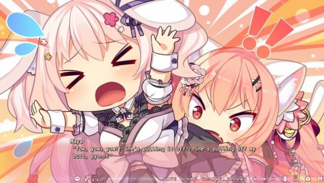 NEKO-NIN exHeart Gameplay Screenshot