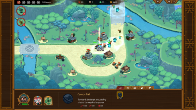 Natti Gameplay Screenshot