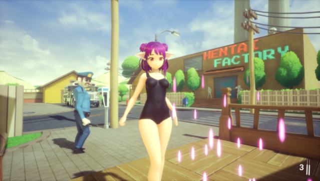 Neko Secret – Homecoming Gameplay Screenshot