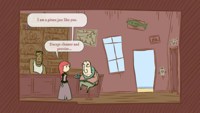 Nelly Cootalot: Spoonbeaks Ahoy! HD Gameplay Screenshot