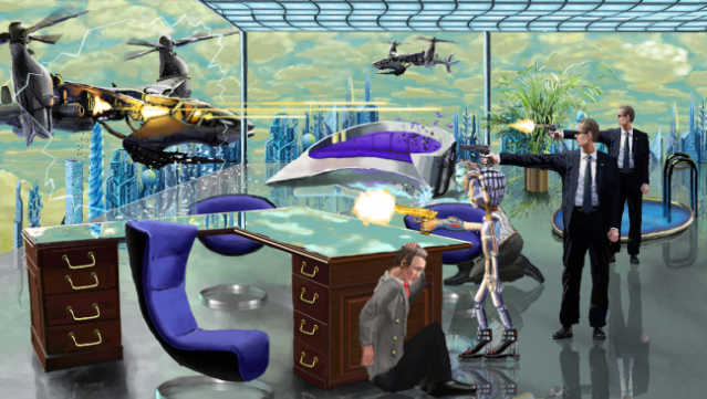Neofeud Gameplay Screenshot