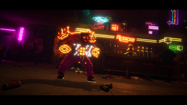 Neon Blood PC Screenshot