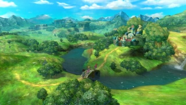 Ni No Kuni Wrath Of The White Witch Remastered PC Screenshot