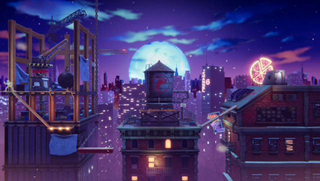 Nickelodeon All-Star Brawl Gameplay Screenshot