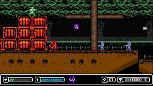 Ninja Gameplay Screenshot