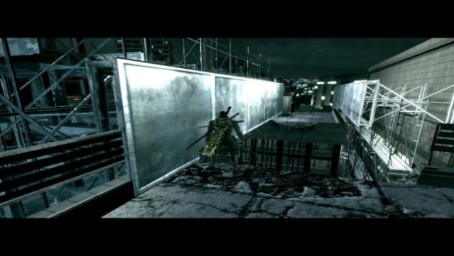 Ninja Blade Gameplay Screenshot