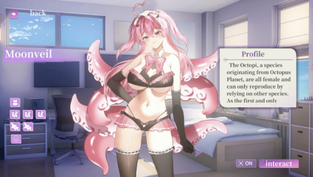 No Alien Dating Allowed! PC Screenshot