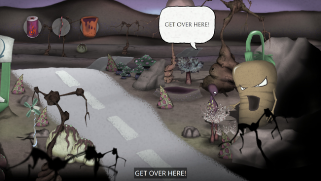 non – The First Warp PC Screenshot