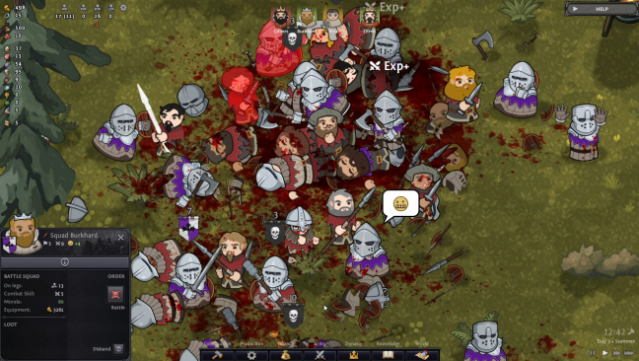 Norland Gameplay Screenshot