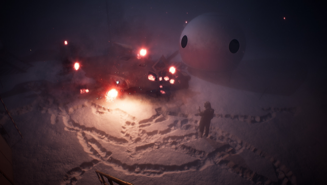Nuclear Nightmare Gameplay Screenshot