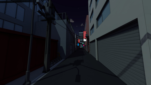 OASIS: Tokyo Gameplay Screenshot
