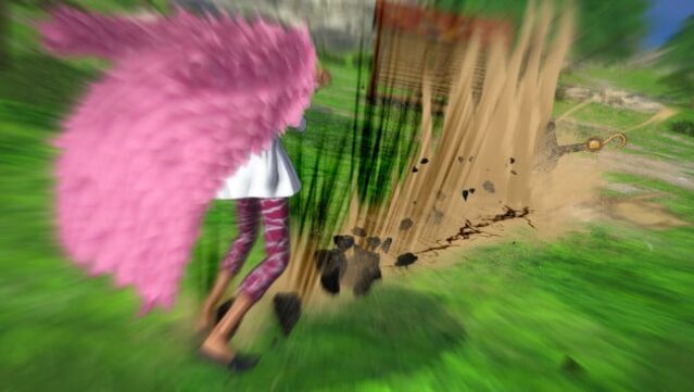 ONE PIECE BURNING BLOOD Gameplay Screenshot