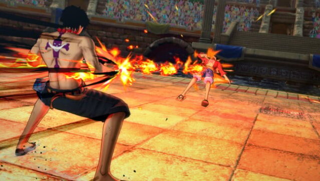 ONE PIECE BURNING BLOOD PC Screenshot