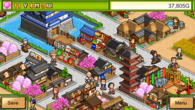 Oh! Edo Towns PC Screenshot