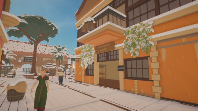 Old Market Simulator PC Screenshot