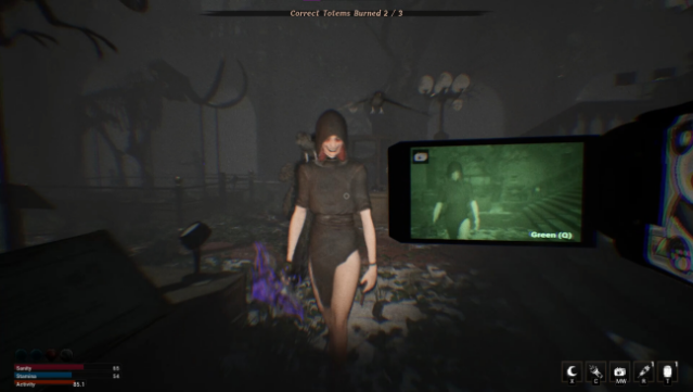 On Dark Terms Gameplay Screenshot